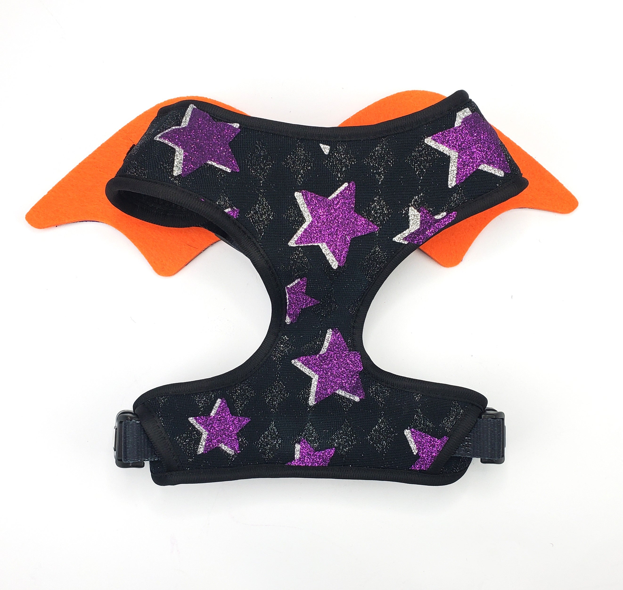 Purple Star Removable Bat Wing Harness